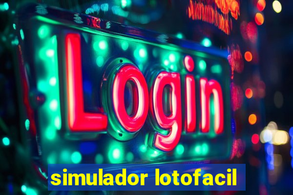 simulador lotofacil